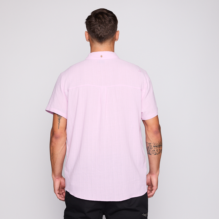 Camisa Reef Men Rosada