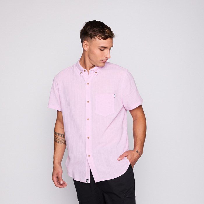 Camisa Reef Men Rosada