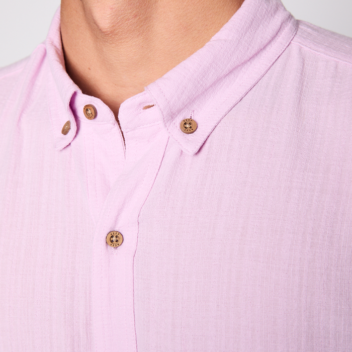 Camisa Reef Men Rosada