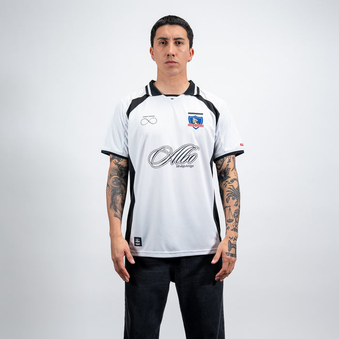 Camiseta Colo Colo Urbano Hombre Albo Negro