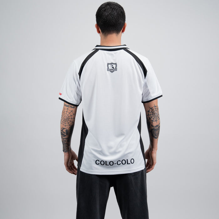 Camiseta Colo Colo Urbano Hombre Albo Negro