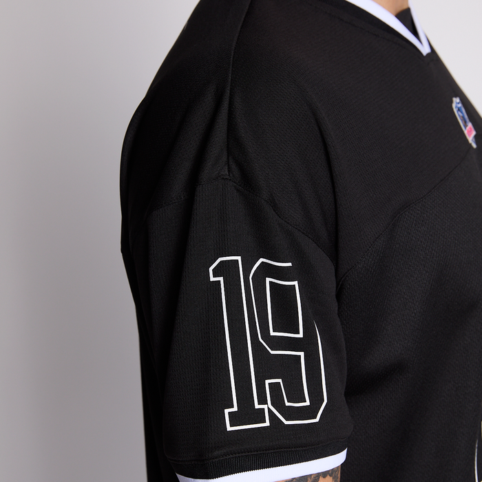 Camiseta Colo Colo Urbano Hombre Eterno Campeón Negro