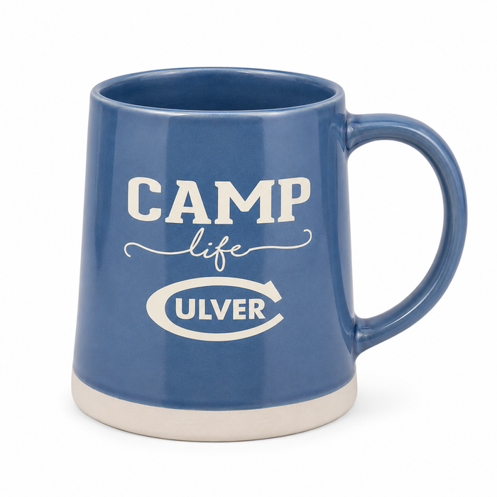 Camp Life Dinenzio Mug - Blue - 16oz