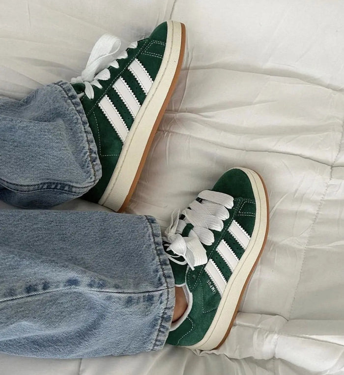 Adidas Campus 00s Dark Green Cloud White  SA Sneakers