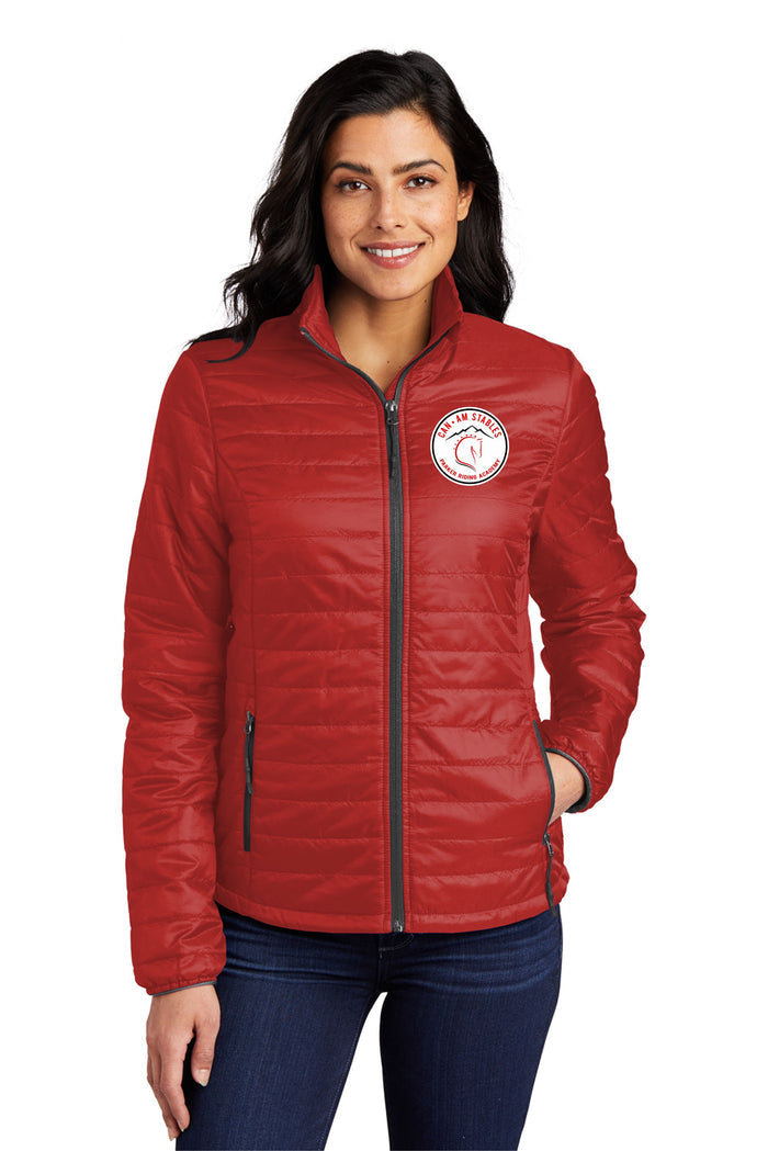 Can Am Puffer Jacket