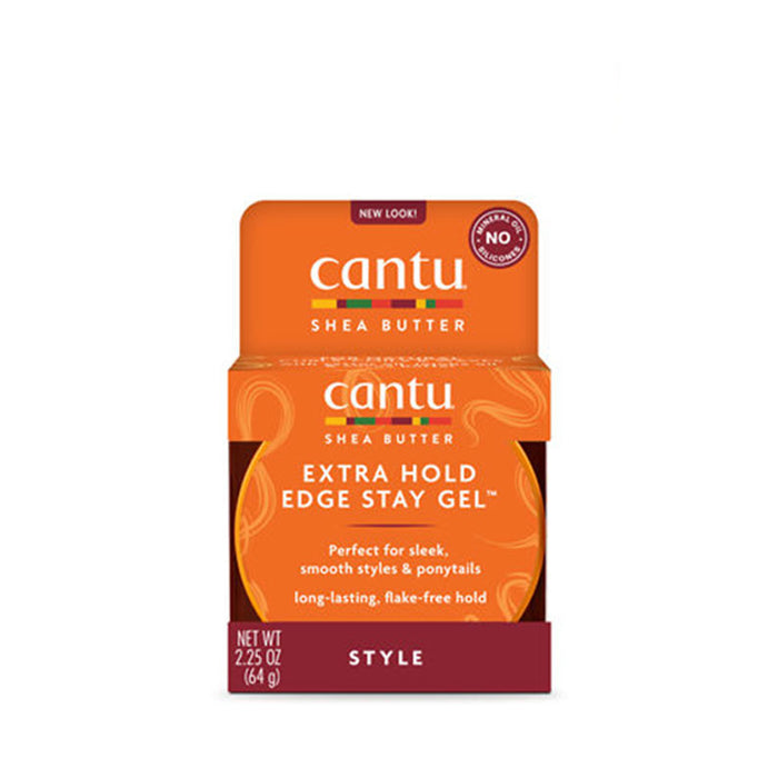 cantu Natural Edge Stay Gel 2.25oz
