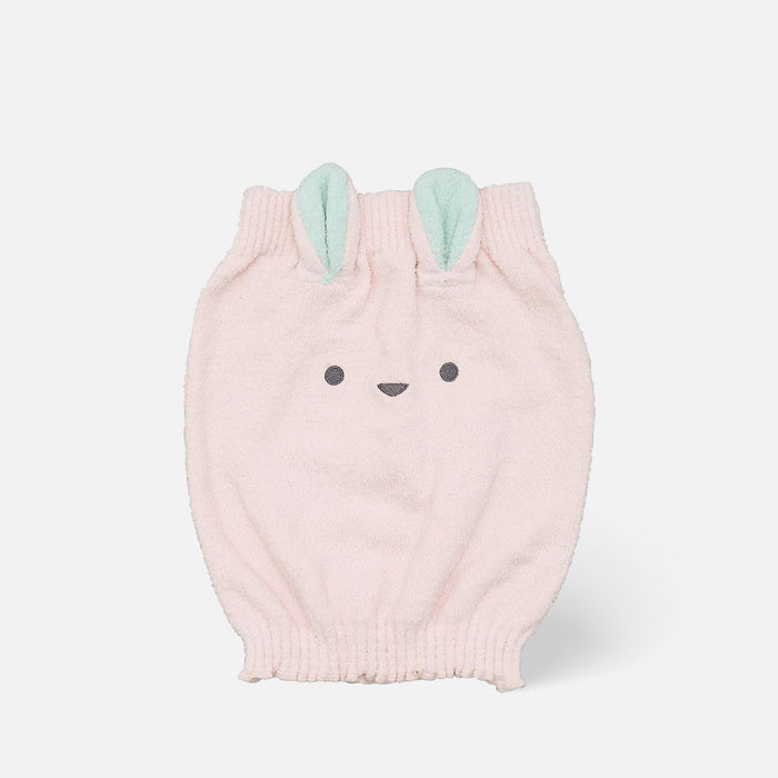 Carari Carari Zooie Fluffy Knit Microfiber Belly Wrap Bunny