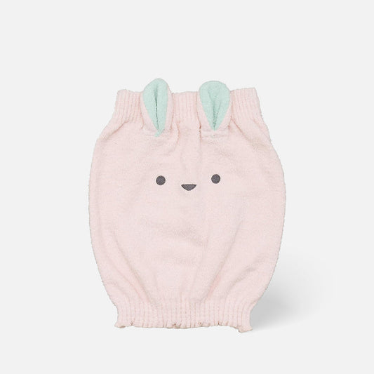 Carari Carari Zooie Fluffy Knit Microfiber Belly Wrap Bunny
