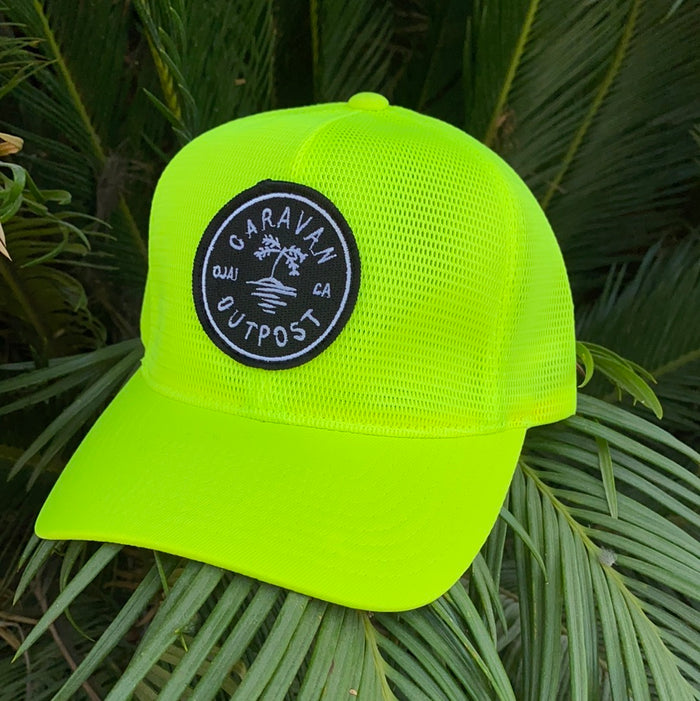 Caravan Outpost Mesh Oasis Dad Hat