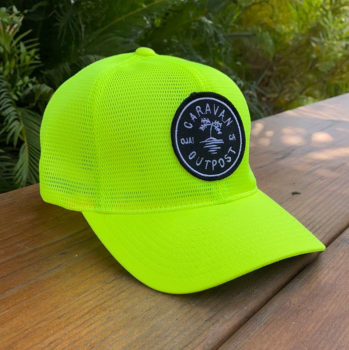 Caravan Outpost Mesh Oasis Dad Hat
