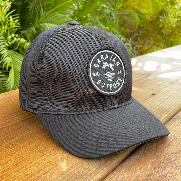 Caravan Outpost Mesh Oasis Dad Hat