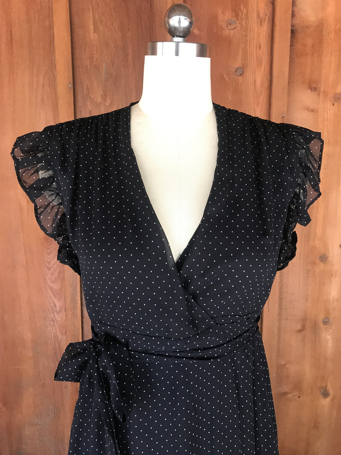 XS / Midnight Polka Dot