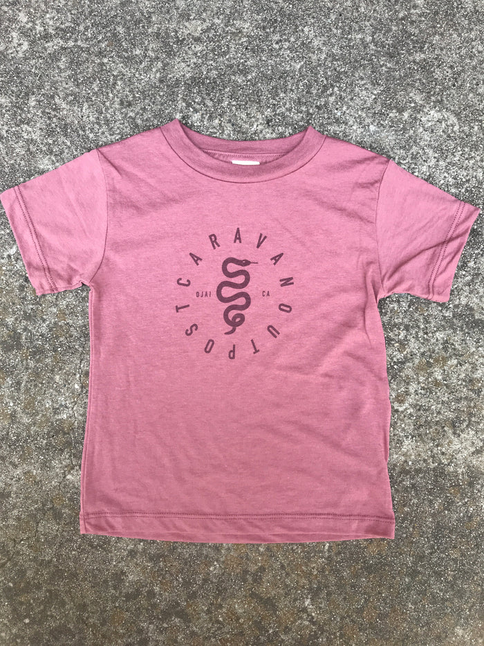 Caravan Outpost Toddler Rattlesnake Tee - CARAVAN OUTPOST
