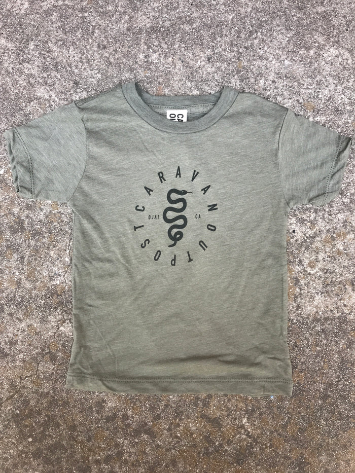Caravan Outpost Toddler Rattlesnake Tee - CARAVAN OUTPOST