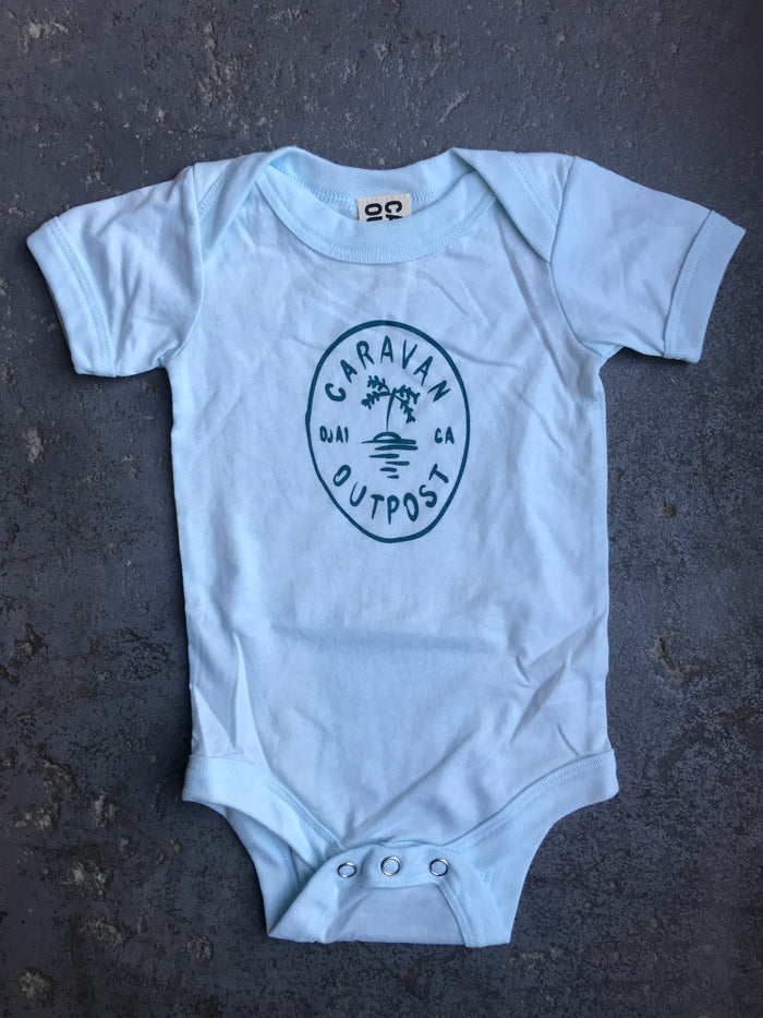 Caravan Outpost Triblend Onesie - CARAVAN OUTPOST