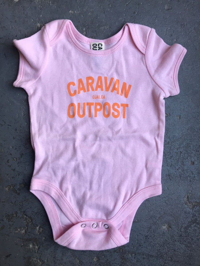 Caravan Outpost Triblend Onesie - CARAVAN OUTPOST
