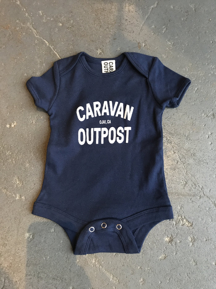 Caravan Outpost Triblend Onesie - CARAVAN OUTPOST