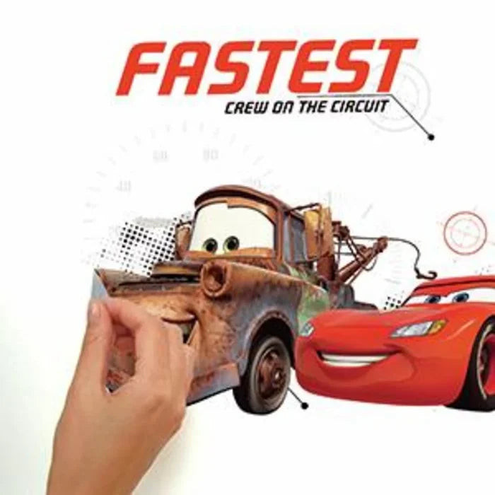 Cars Friends To Finish Peel and Stick Wall Decals 18 Wall Stickers RMK2533SCS
