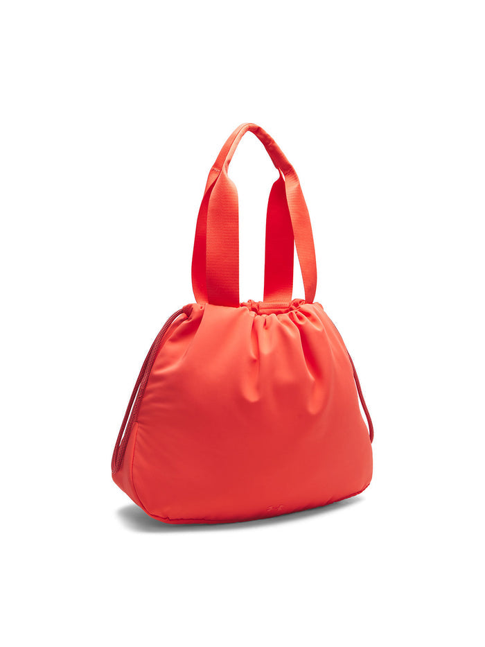 UA Studio Cinch Tote rojo para mujer