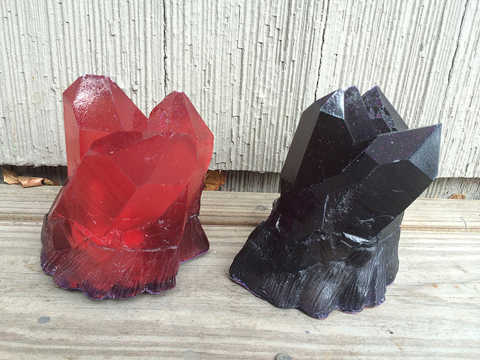 CAST CRYSTAL LIGHT- QUARTZ