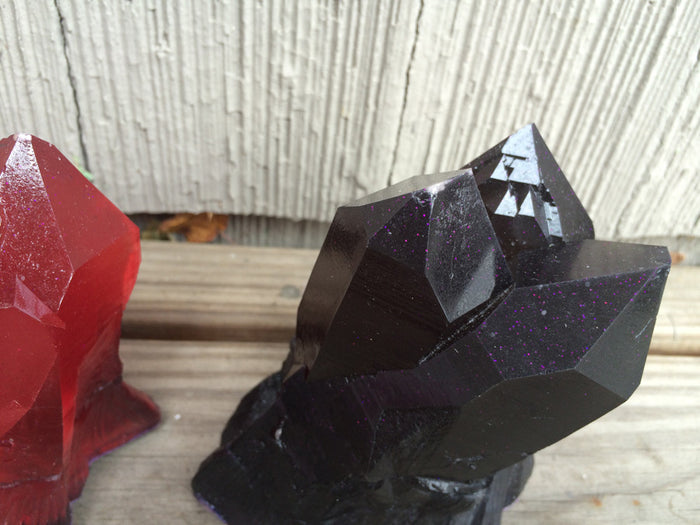 CAST CRYSTAL LIGHT- QUARTZ