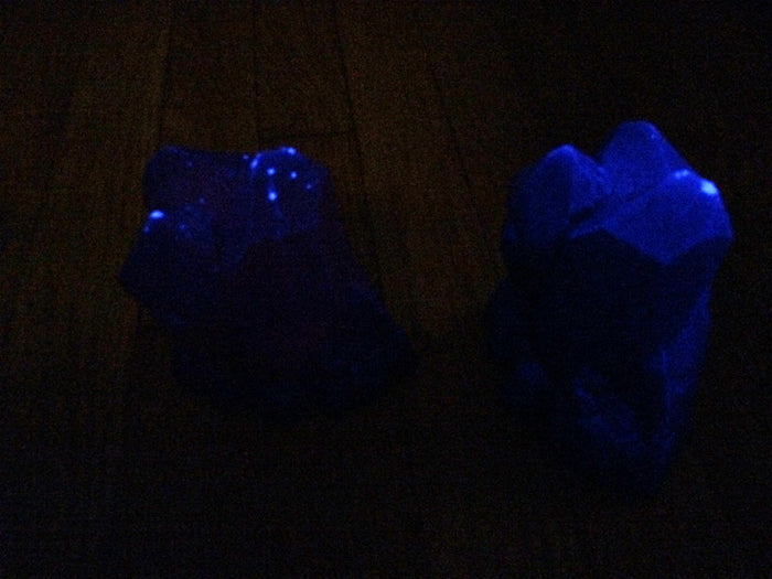 CAST CRYSTAL LIGHT- QUARTZ
