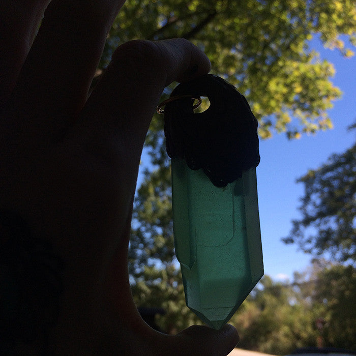 CAST CRYSTAL LIGHT UP PENDANT