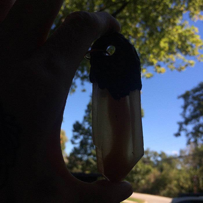 CAST CRYSTAL LIGHT UP PENDANT