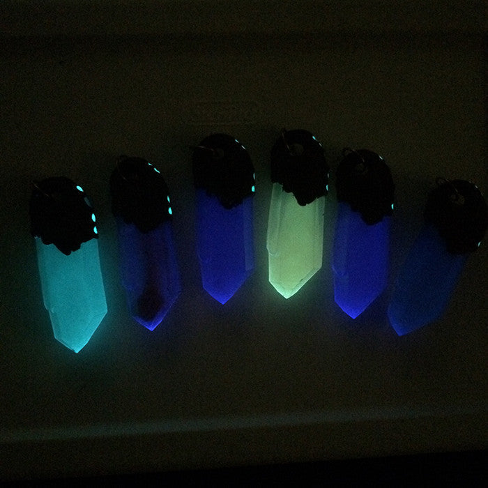 CAST CRYSTAL LIGHT UP PENDANT