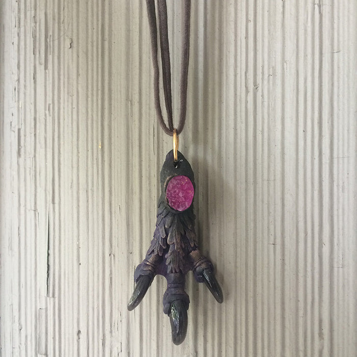 CAST MONSTER FOOT PENDANTS