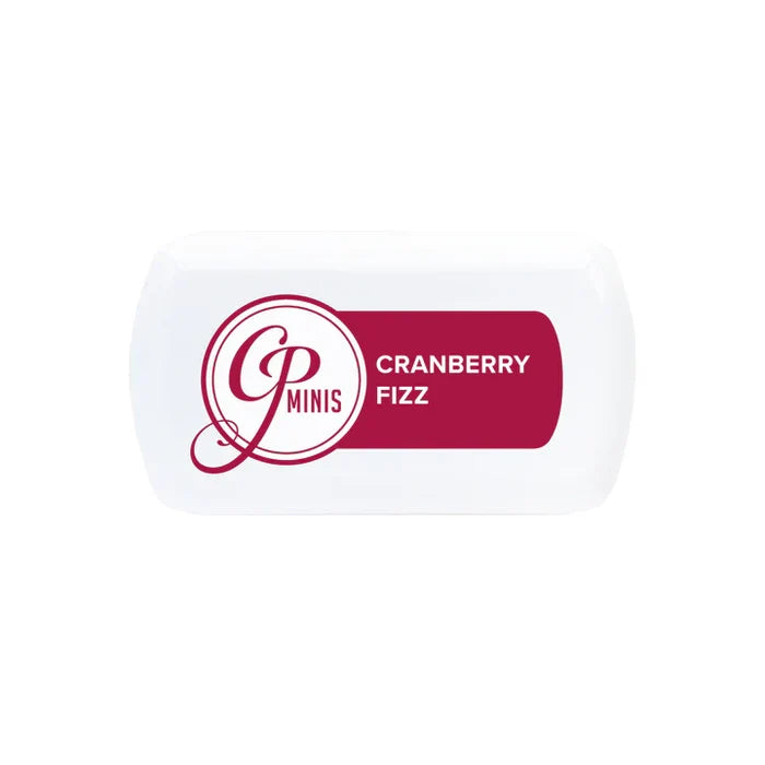 Catherine Pooler - Mini Ink Pads - Luxe. Luxe are a jewel toned and darker toned Party Colors in mini form! Cranberry Fizz, Flame, Glitz, Martini, Deck the Halls, Uptown, Dress Blues, Glam. Available at Embellish Away located in Bowmanville Ontario Canada. Cranberry Fizz