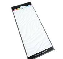 Catherine Pooler - Slimline Stencil - Zebra. Stencil is&nbsp;4 x 9" in size. Available at Embellish Away located in Bowmanville Ontario Canada.