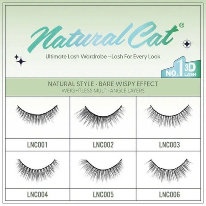 Cattitude Lash Natural Cat 4 Pairs #4LNC002