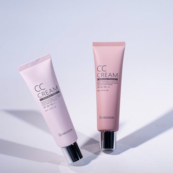 CC CREAM SPF 38 - Cc Cream Cu Protectie Solara - skinseen.ro