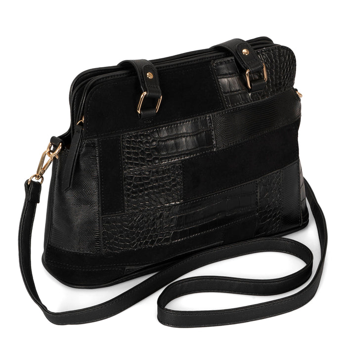Cecilia RFID Tote - Bentley