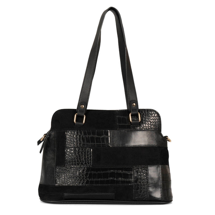 Cecilia RFID Tote - Bentley