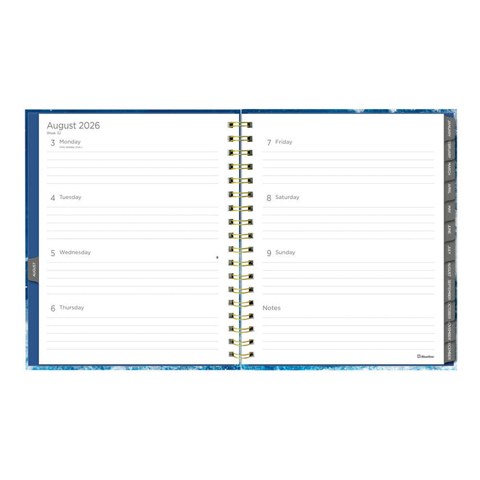 Celestial 17-Month Weekly Planner, 2026 - 2027 English C479017.01-27