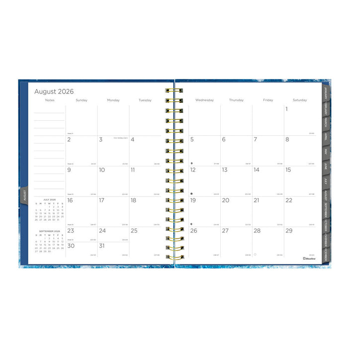 Celestial 17-Month Weekly Planner, 2026 - 2027 English C479017.01-27