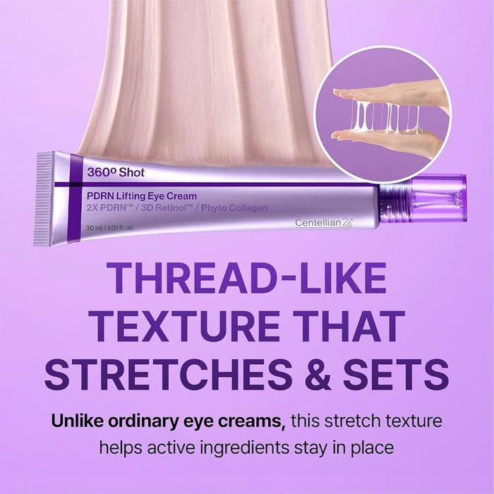 Centellian24 360º Shot PDRN Lifting Eye Cream 30ml كريم سنتيليان 24 360º شوت بي دي آر إن لشد منطقة العين - Princess Cosmetics Qatar