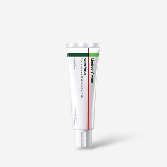 Centellian24 Madeca Cream Aging Focus 50ml كريم سنتيليان 24 ماديكا للتركيز على الشيخوخة - Princess Cosmetics Qatar