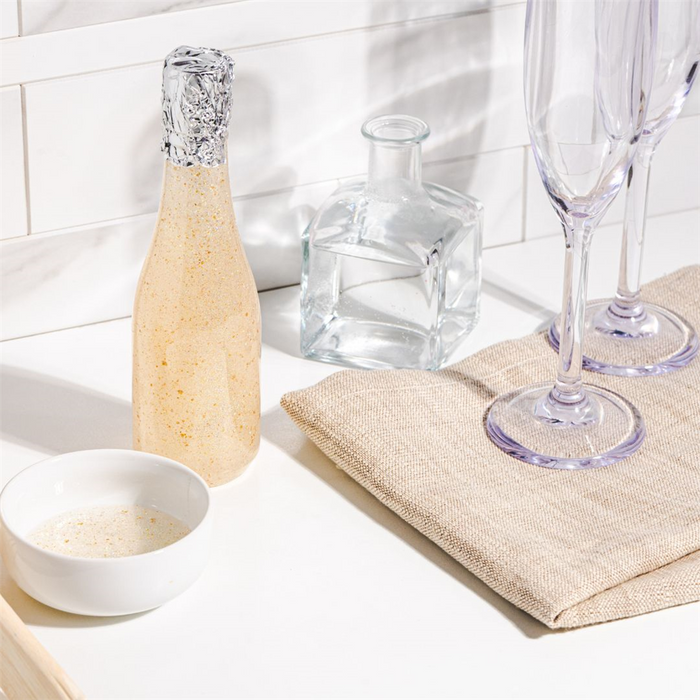 Champagne Kisses Body Wash Kit