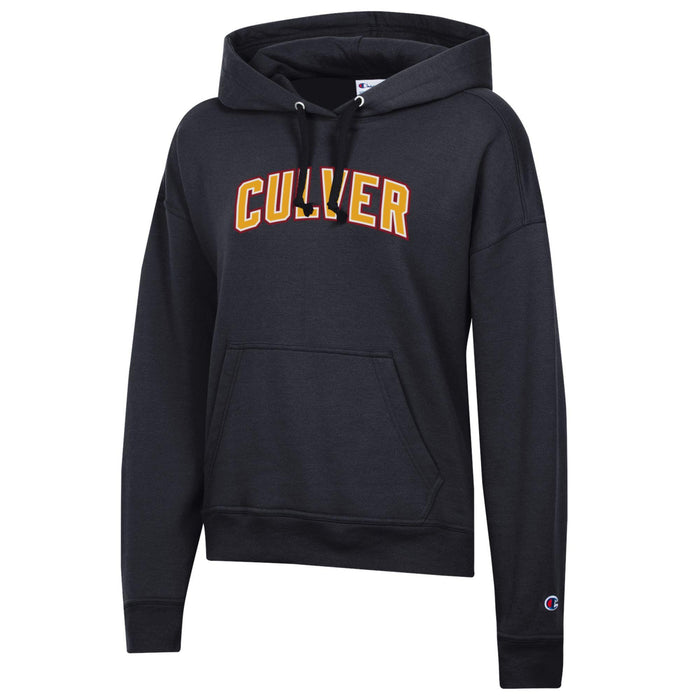 Champion Glitter Powerblend Women's Hood - Black