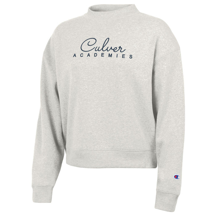 Champion Women's Triumph Crew - Pebble Stone