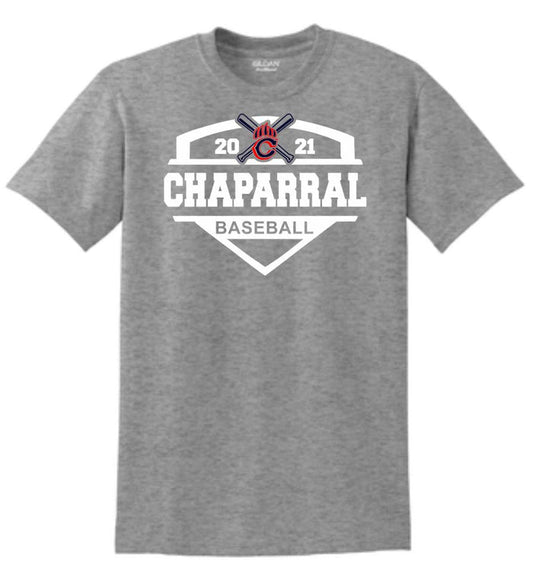 Chap Baseball 2021 Basic Tee