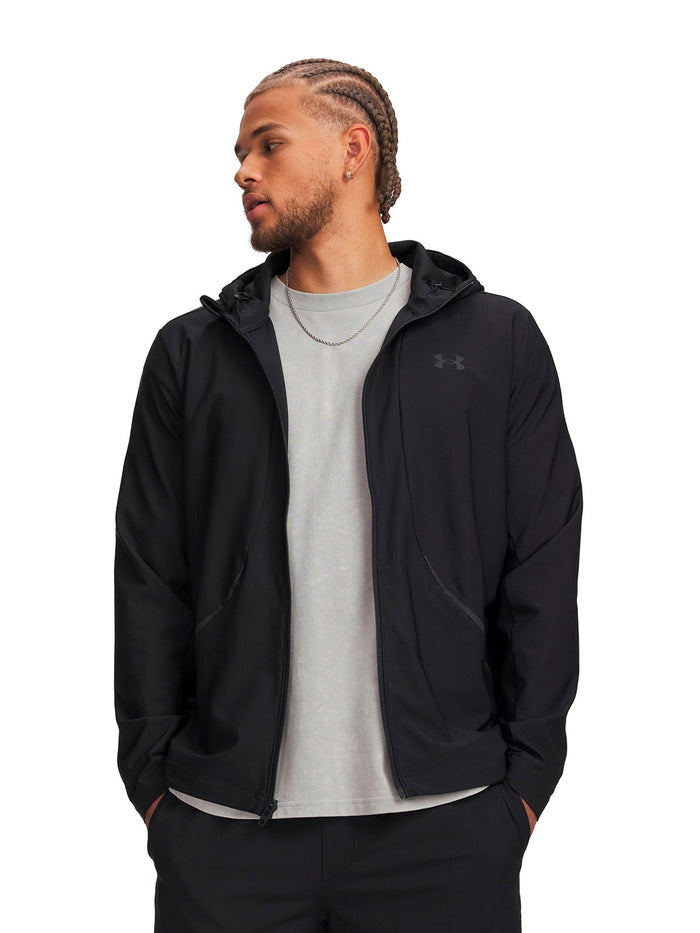 UA Unstoppable Woven negro para hombre