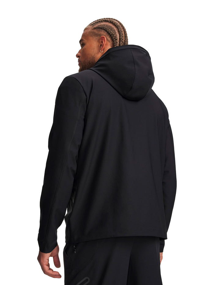 UA Unstoppable Woven negro para hombre