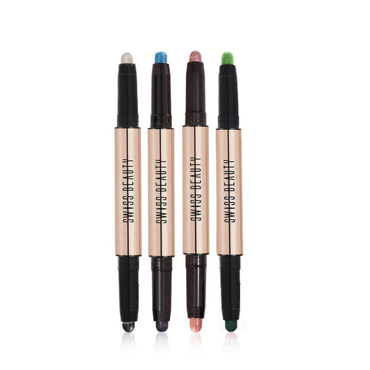 Chrome & Matte Twin Eyeshadow Pack Of 4