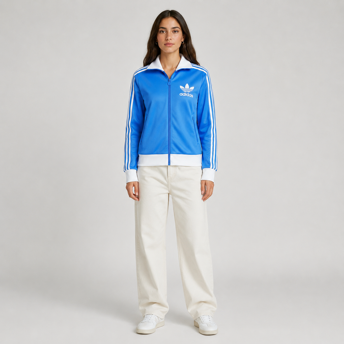 chumpa adidas adicolor mujer iy2223