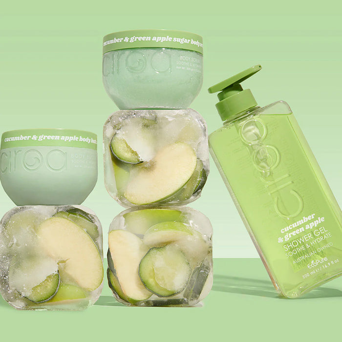 CIROA Cucumber & Apple - dušo želė