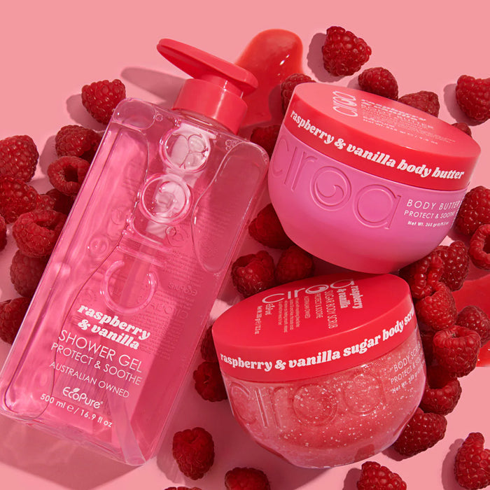 CIROA Raspberry & Vanilla - dušo želė
